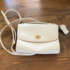 Coach Ivory Mini Crossbody Bag